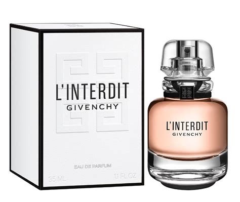 l interdit givenchy 2018 recensioni|l interdit givenchy price.